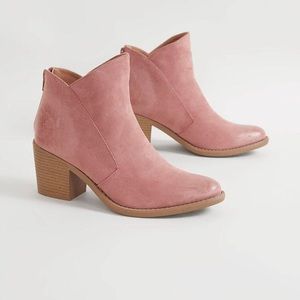 Black Suede Ankle Boots! Brand New.